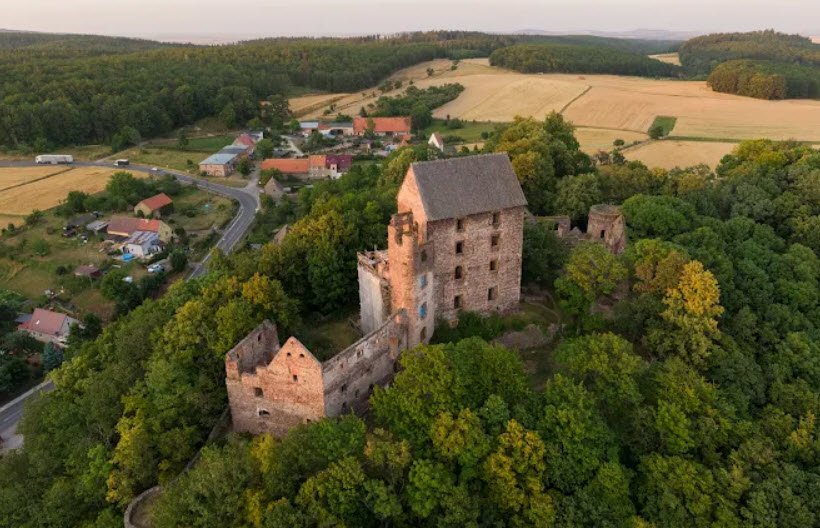 Świny Castle, Poland